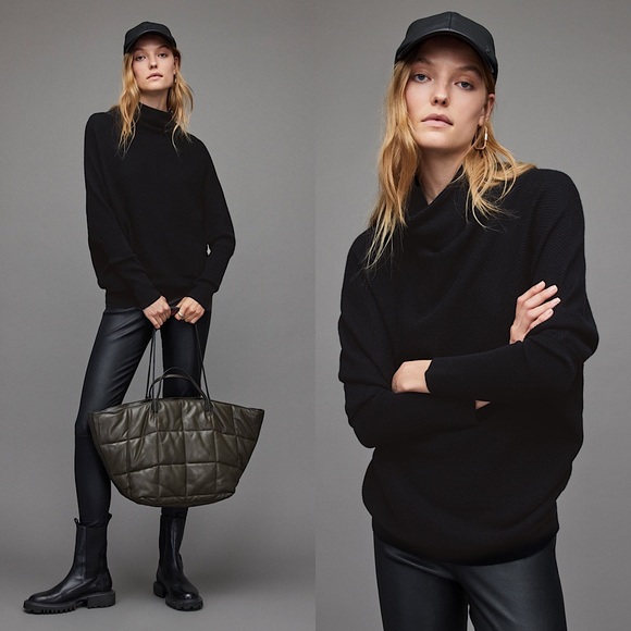 All Saints Sweaters - ALL SAINTS Ridley Jumper